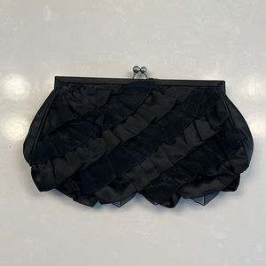 White House Black Market black clutch.